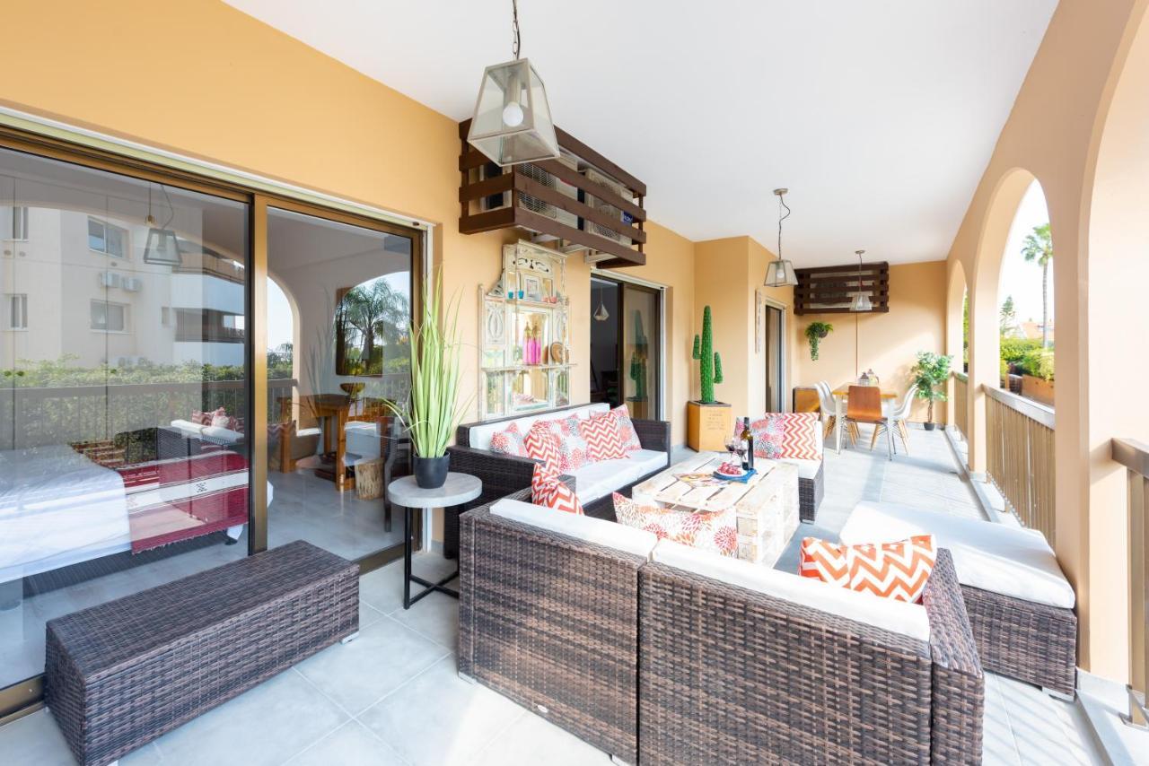 לימסול Sun City Apartment מראה חיצוני תמונה