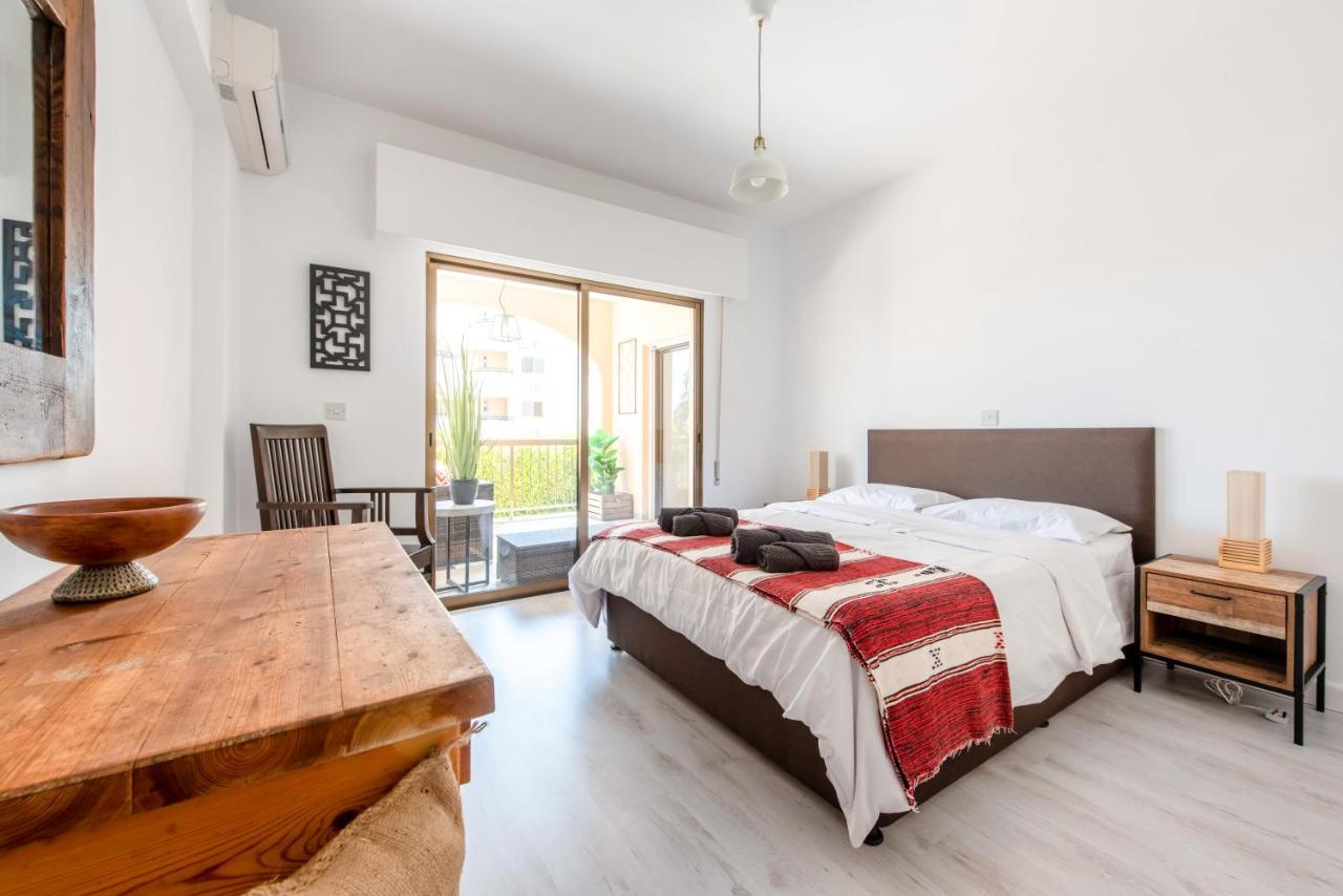 לימסול Sun City Apartment מראה חיצוני תמונה