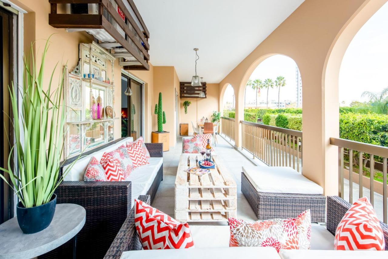 לימסול Sun City Apartment מראה חיצוני תמונה