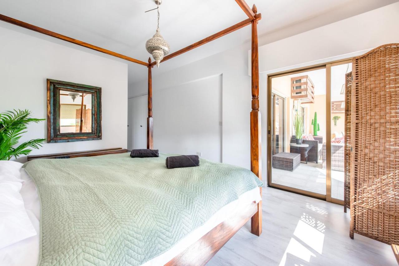 לימסול Sun City Apartment מראה חיצוני תמונה